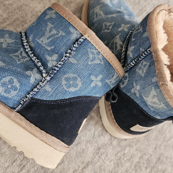 UGG Boots Fashion Denim 6 - Picture 8 of 8